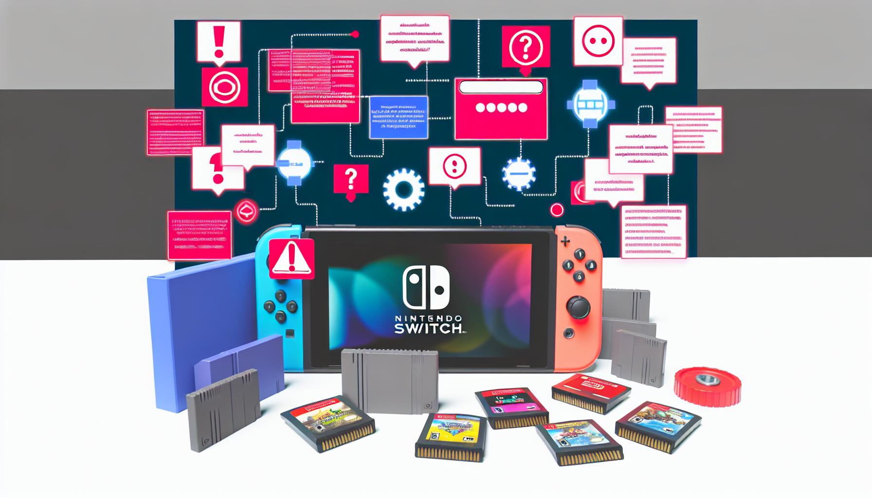 nintendo switch 2 중고 게임 사용 논란 계정 차단 사건의 내막과 업계의 과제.png