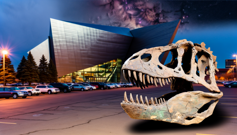 덴버 자연과학 박물관 주차장에서 발견된 6750만 년 전 공룡 화석의 미스터리.png