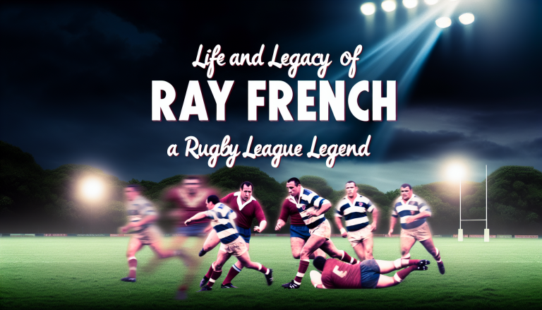 레이 프렌치 럭비 리그 전설의 삶과 유산.png