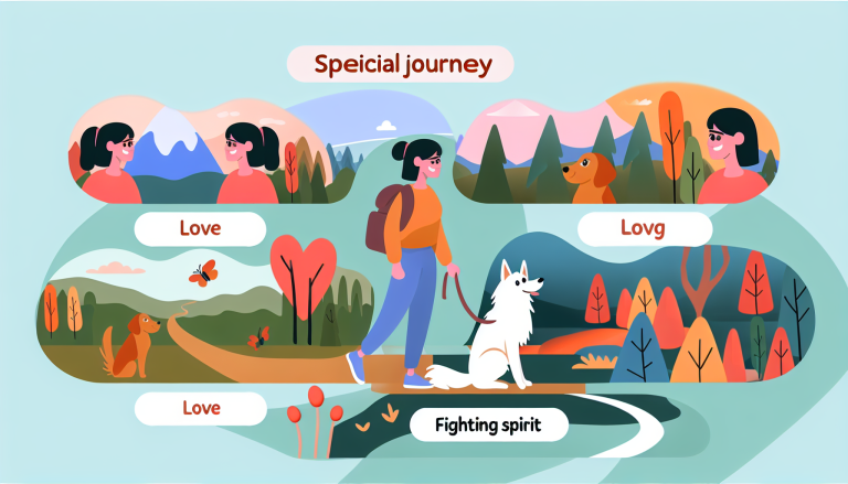 반려견과 함께한 특별한 여정 스테이시 솔로몬의 사랑과 투혼.png