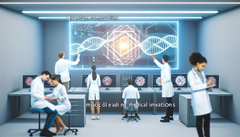 의료 혁신을 선도하는 양자컴퓨팅의 미래.png