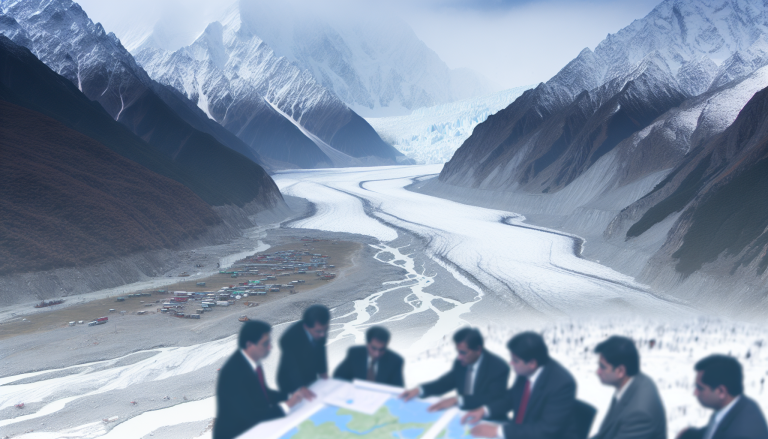 파키스탄 북서부의 빙하 홍수 위기와 대응 전략.png