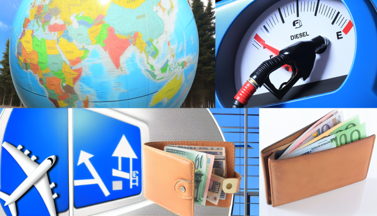 휘발유와 경유 가격 변동 여행 예산을 지키는 법.png